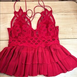 Free people intimately Adele top size x-small